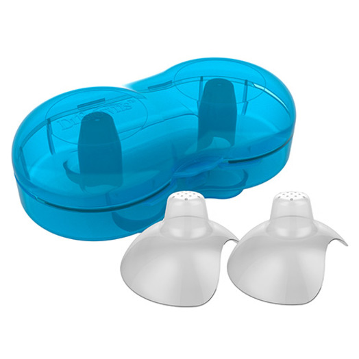 Set Lactancia Avent Pezoneras Conchas Extractor Y Vasos