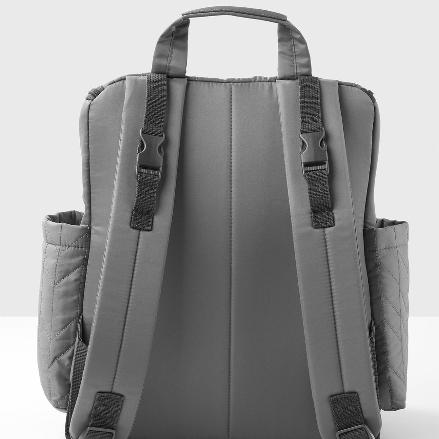 Bolso Panalero Pack Go Gris Mili